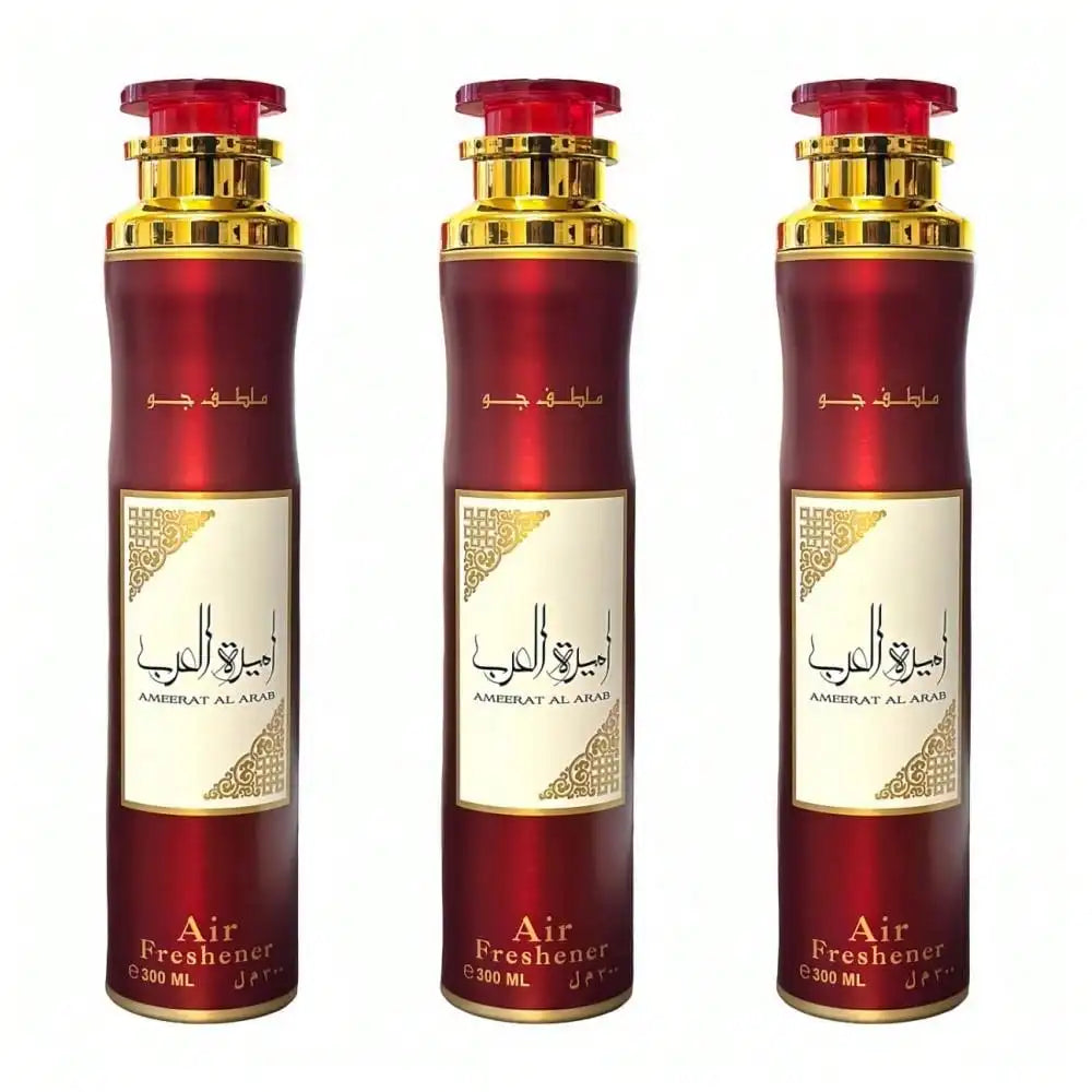 Spray Ameerat Al Arab Red Mood 300ml - Brume Parfumée Corps Ambiance