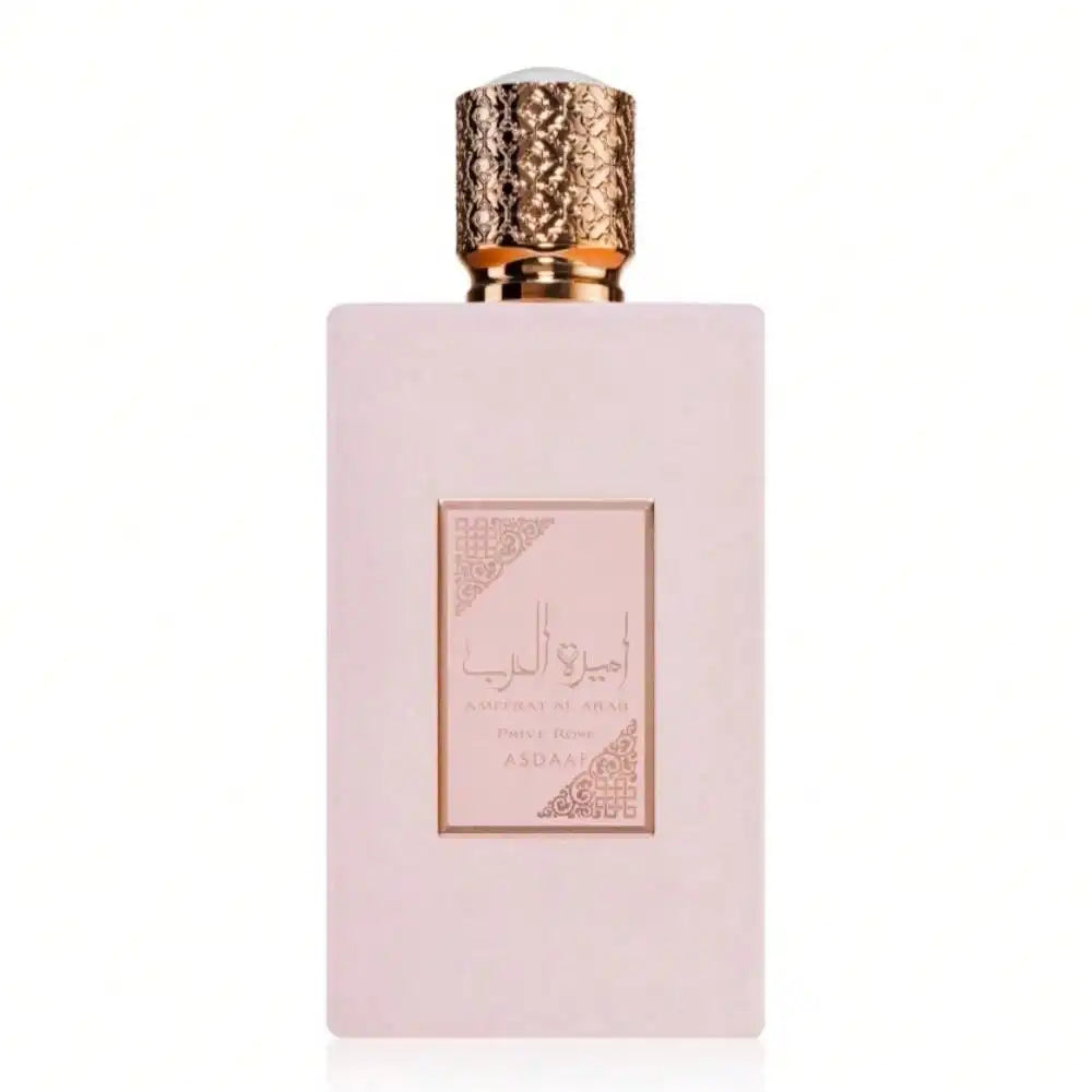 Parfum Femme Lattafa Asdaaf Ameerat Al Arab Privé Rose 100ml - Eau de Parfum Florale Luxe