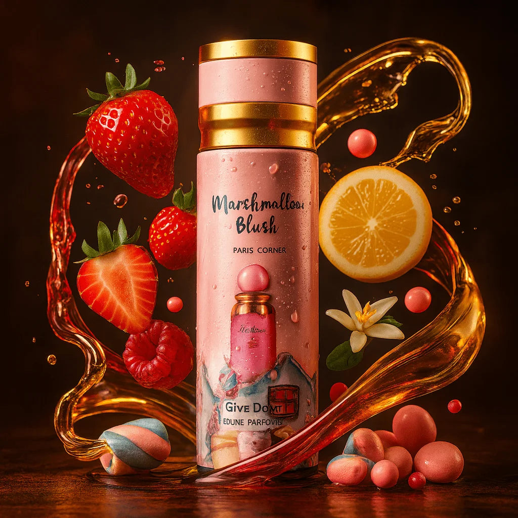 Brume Parfumée Cleve Doris Marshmallow Blush 250ml - Spray Femme Gourmand