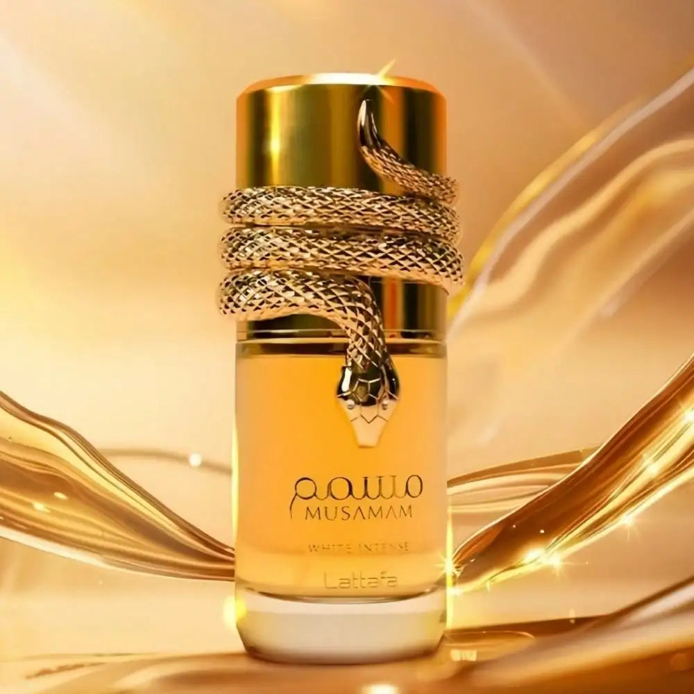 Lattafa Musamam Intense White 100ml - Parfum Mixte Oriental Boisé