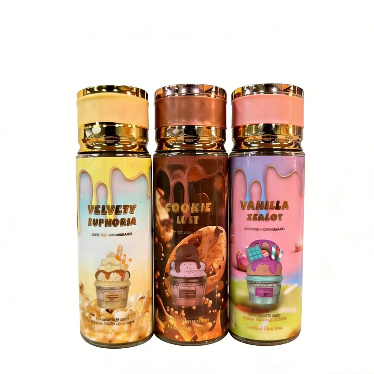 Coffret 3 Pièces Lattafa Give Me Gourmand Sucré - Eau de Parfum