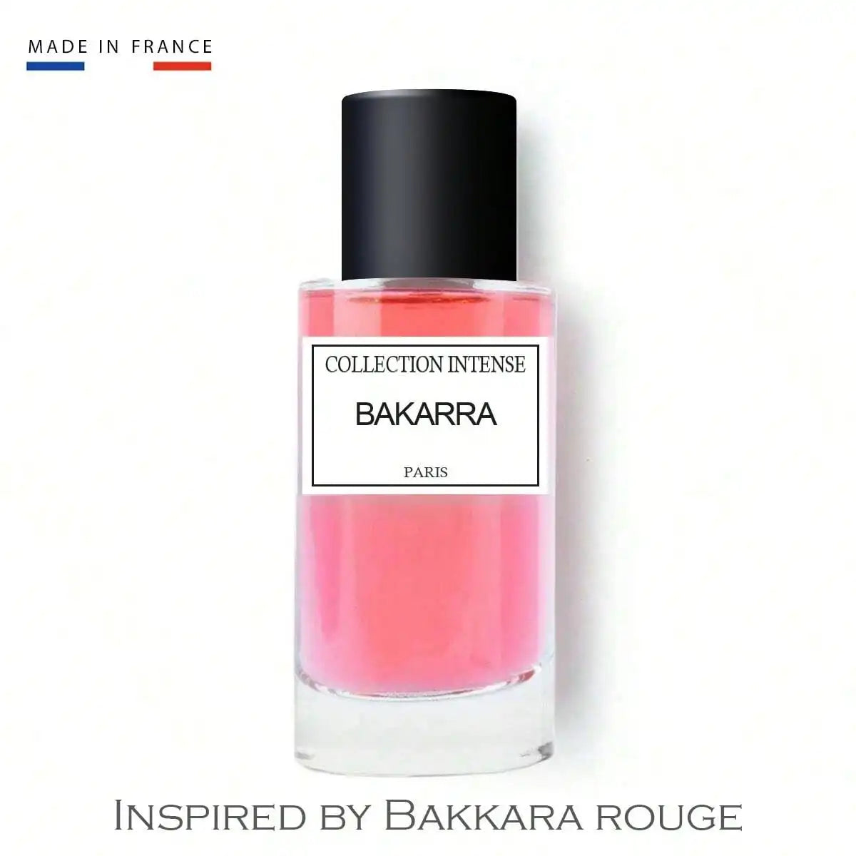 Parfum BAKARRA 50ml - Eau de Parfum Unisexe Orientale Épicée - Collection Intense