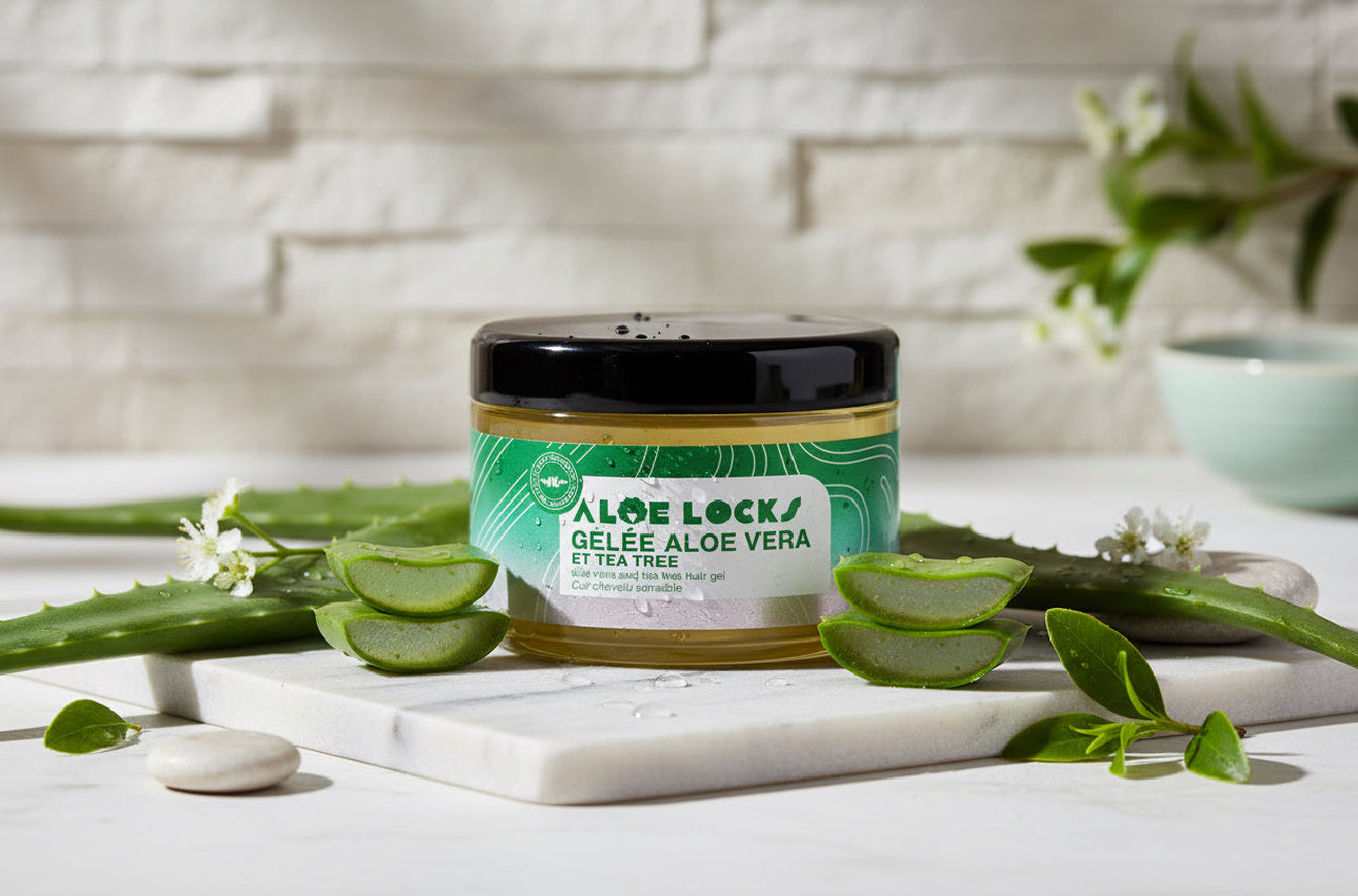 Aloe Locks Gelée Aloe Vera et Tea Tree