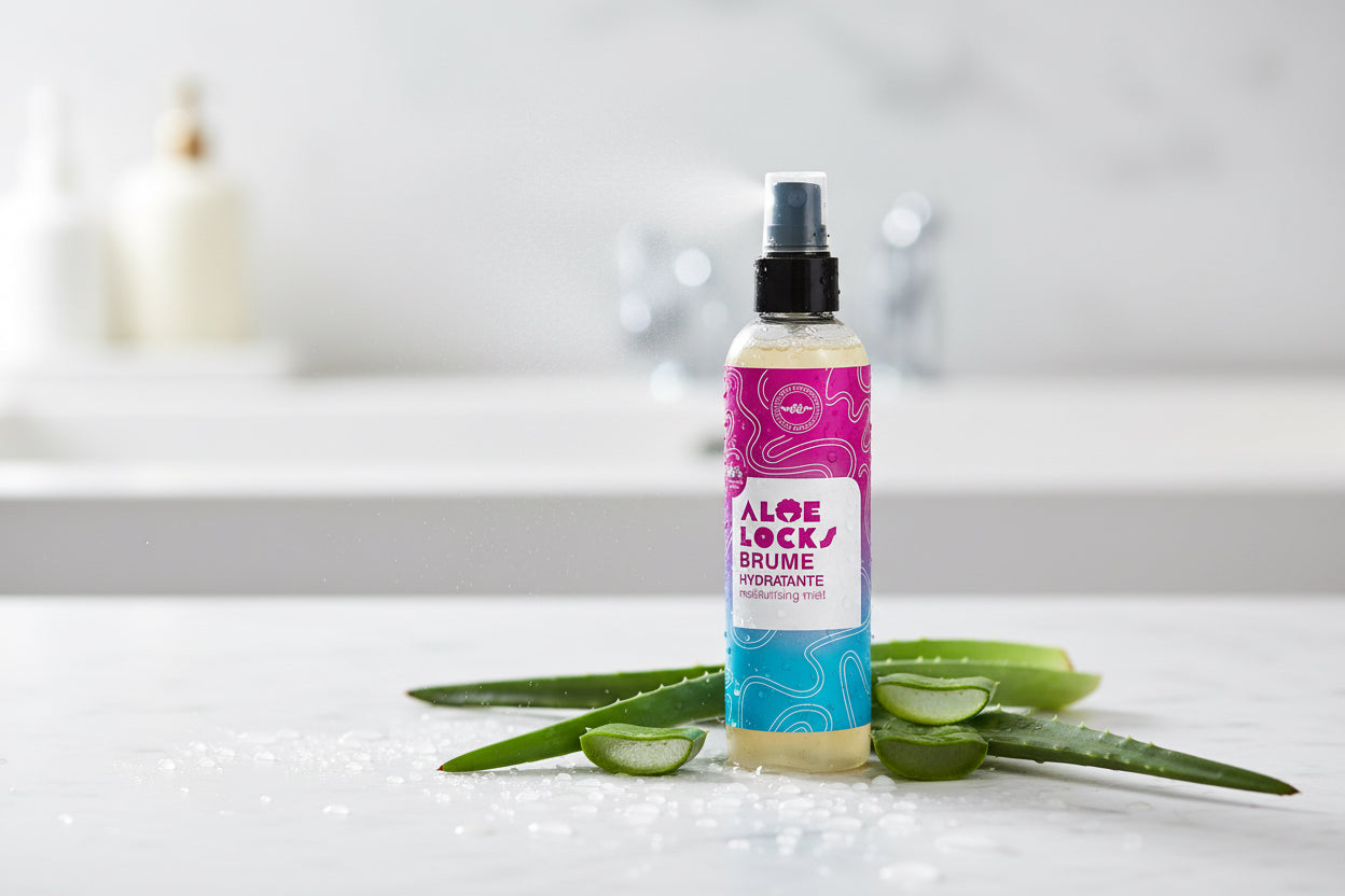 Aloé Locks - Brume Hydratante & rafraîchissante