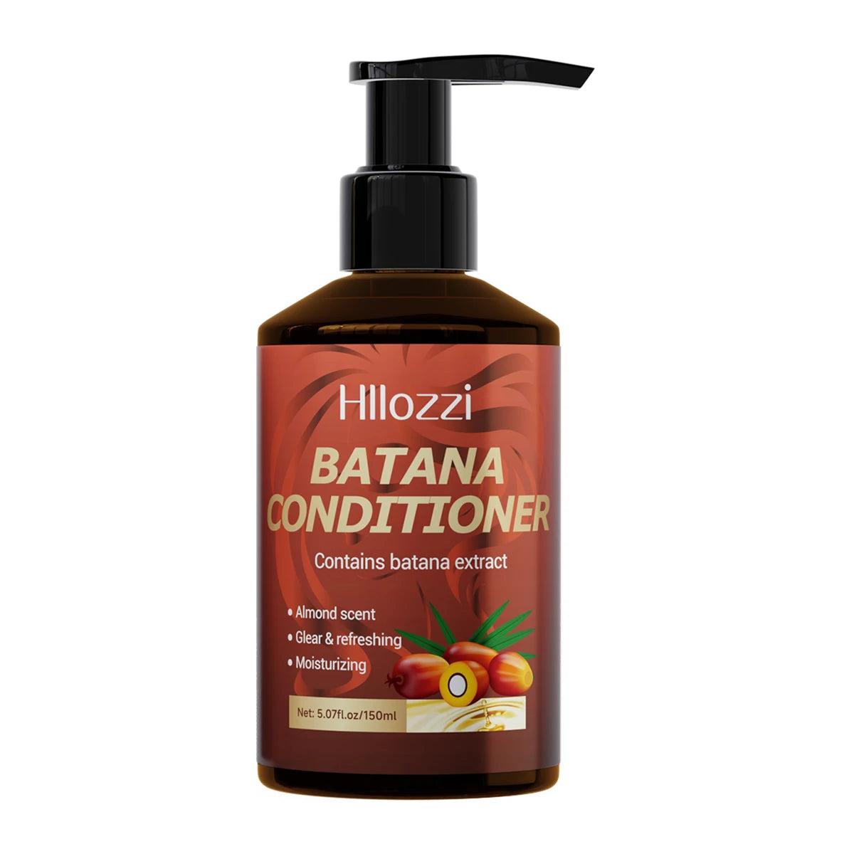 Duo Shampoing & Après-Shampoing Batana - Cheveux Lisses