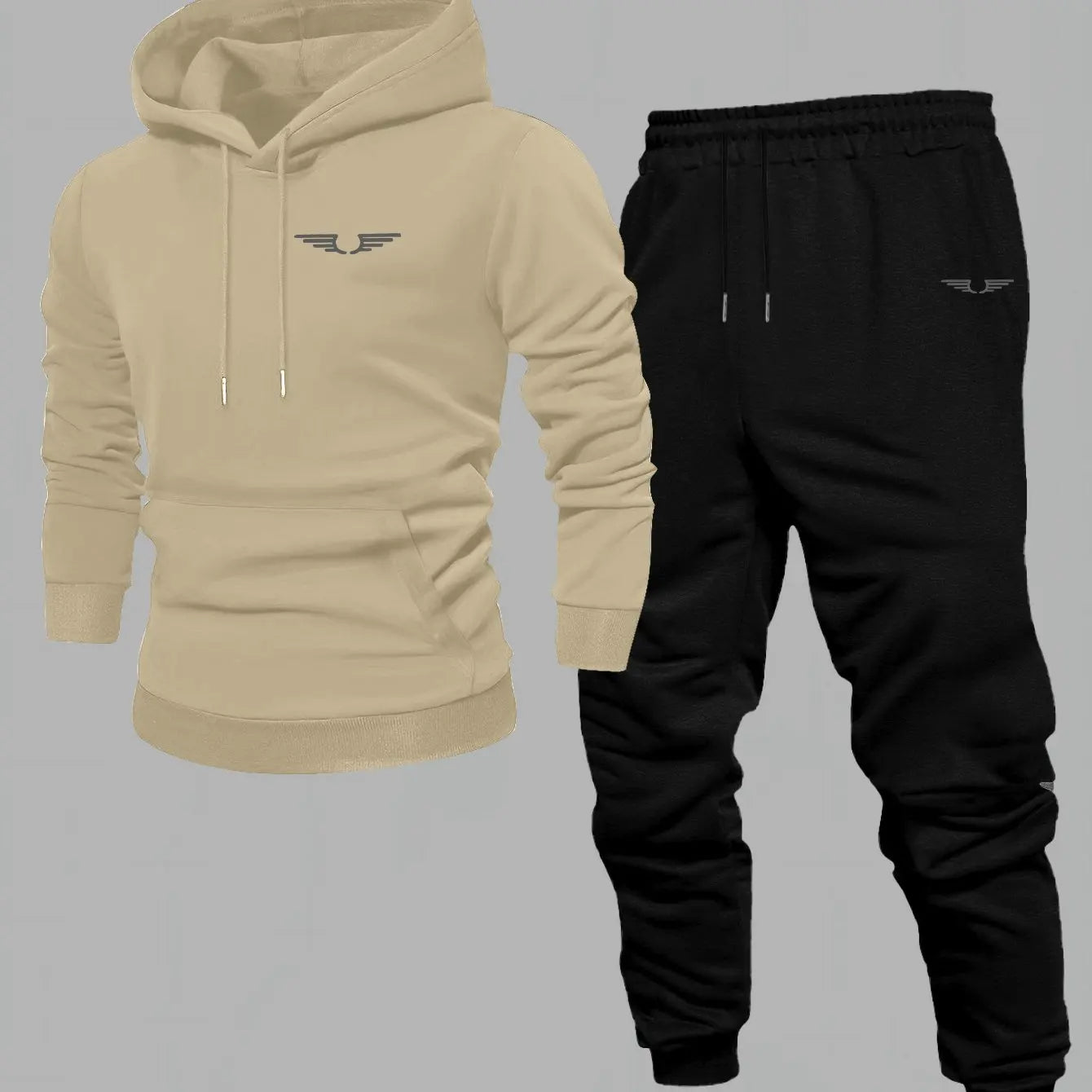 Sweatshirt Hoodie Homme Streetwear 2025 - Style Américain Automne