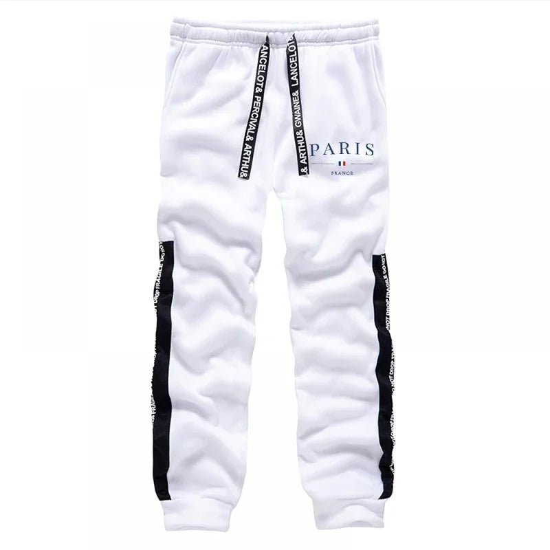 Ensemble Homme Hoodie Sweatpants Polyvalent - Sport Automne Hiver Confort