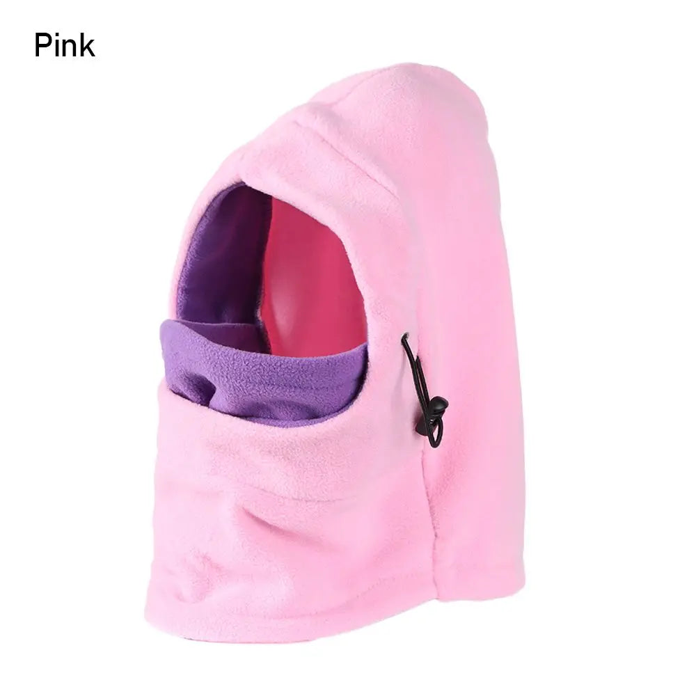 Bonnet Cagoule Ski Enfant - Masque Complet Thermique Polaire Hiver