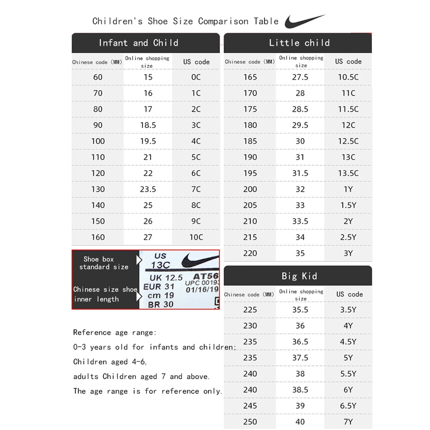 Nike Court Borough Low Recraft PS - Baskets Enfant Velcro Blanches Casual