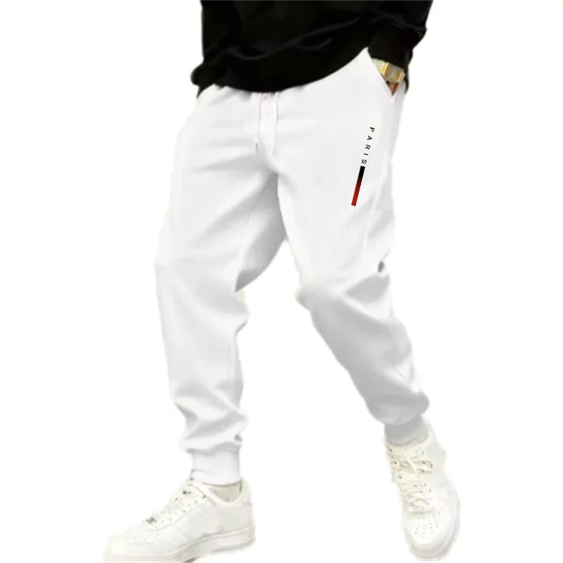 Pantalon Jogging Homme Imprimé Paris - Collection 2026