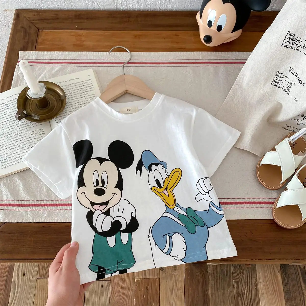 T-Shirt Garçon Mickey Mouse