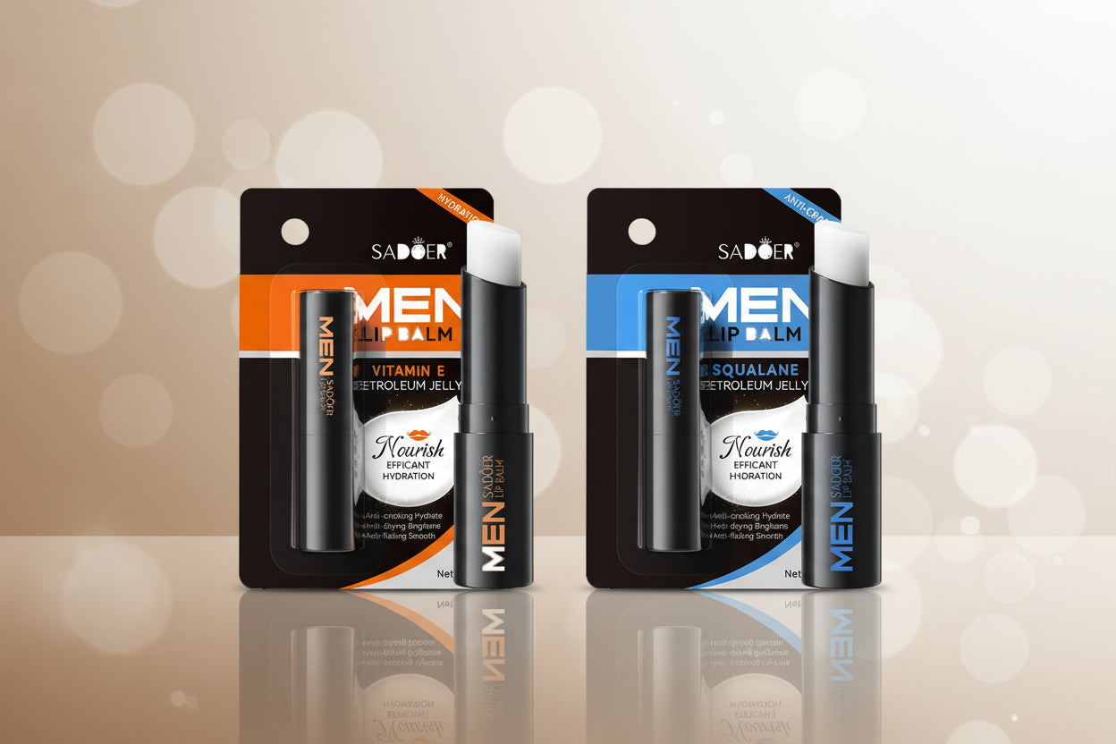 Baume à Lèvres Homme - Protection Hiver