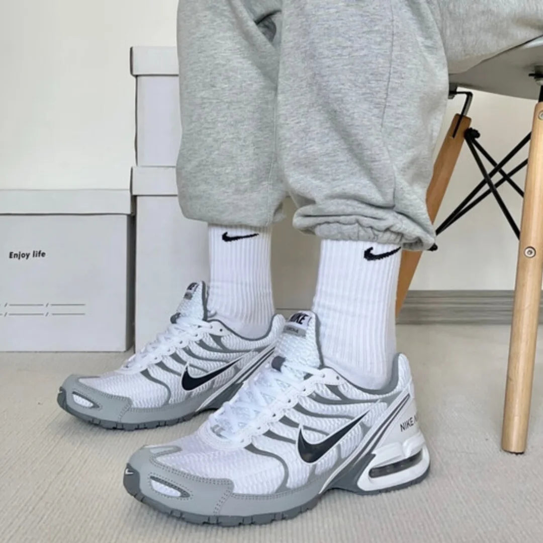 Nike Air Max Torch 4 Homme 343846-100 - Chaussures Sport Retro Casual