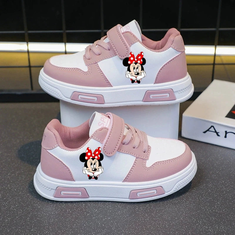 Baskets Minnie Mouse Enfant Sport