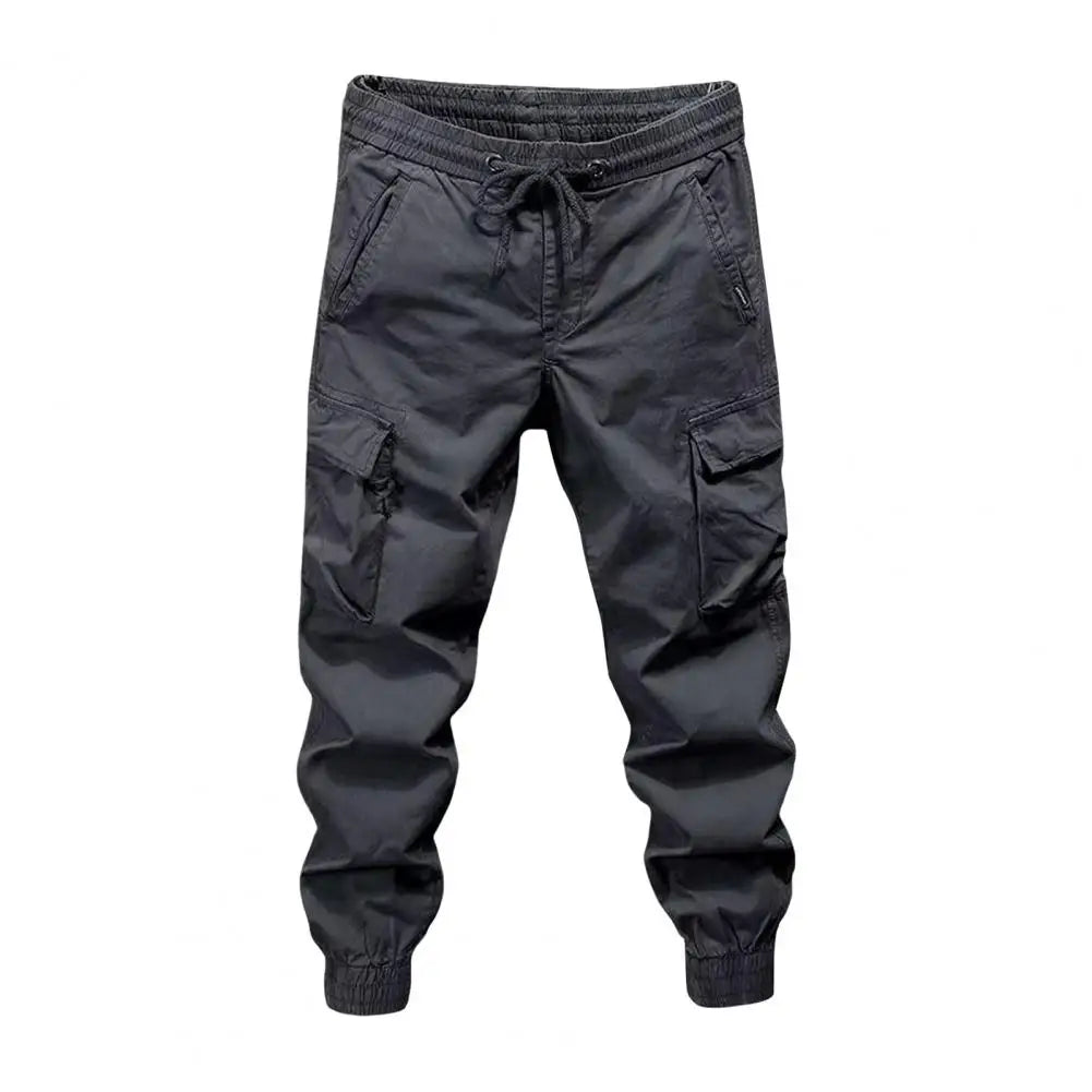 Pantalon Cargo Homme Coton - Style Militaire Streetwear