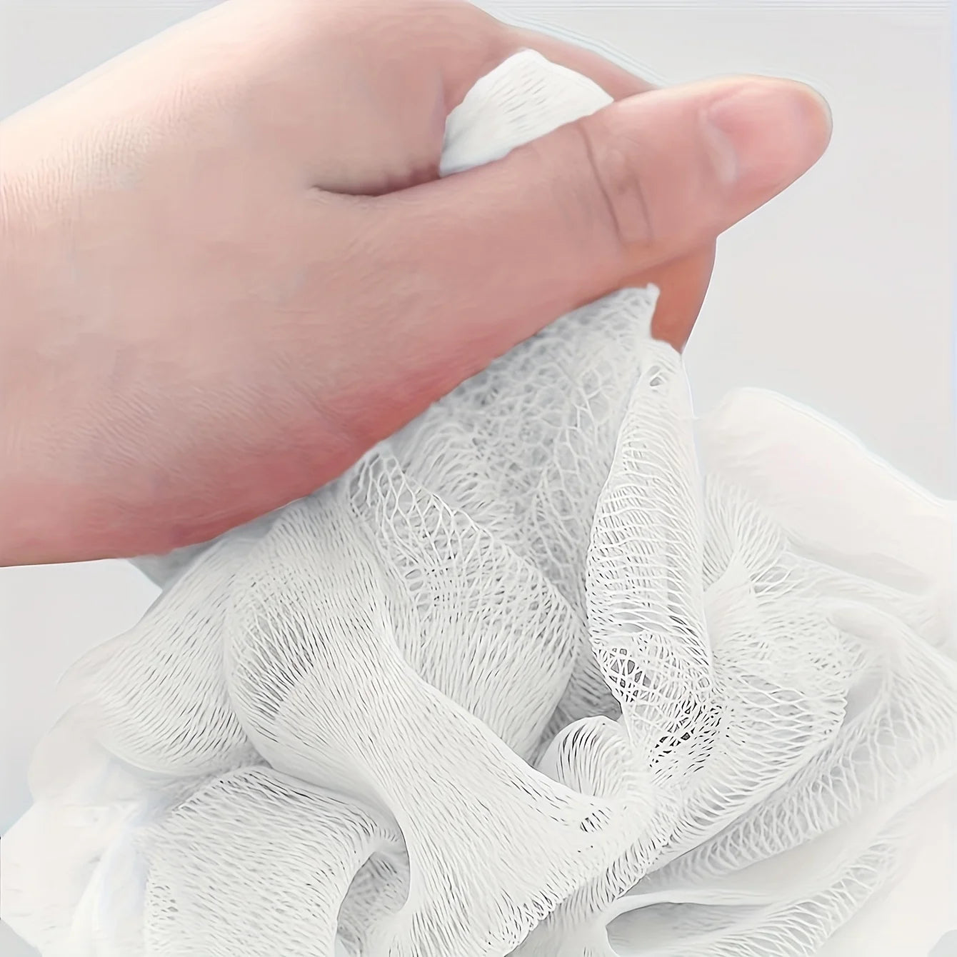 Brosse Exfoliante Corps Douche Manche Long - Gommage Peau Massage Nettoyage Dos Accessoire Salle de Bain Souple