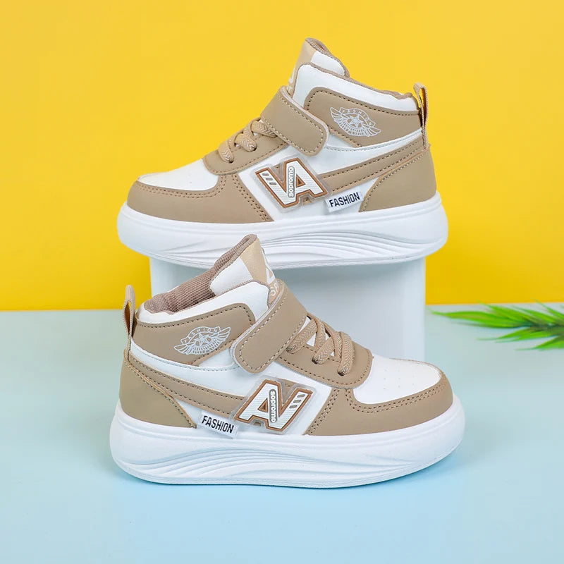 Chaussures Basketball Enfants Garçons Filles - Baskets Sport École Casual