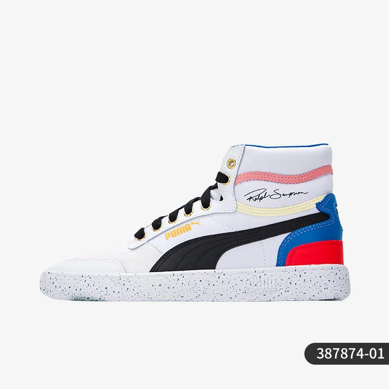 Baskets Puma Rétro Casual Mixte 387874-01 - Classique Confortables Tendance