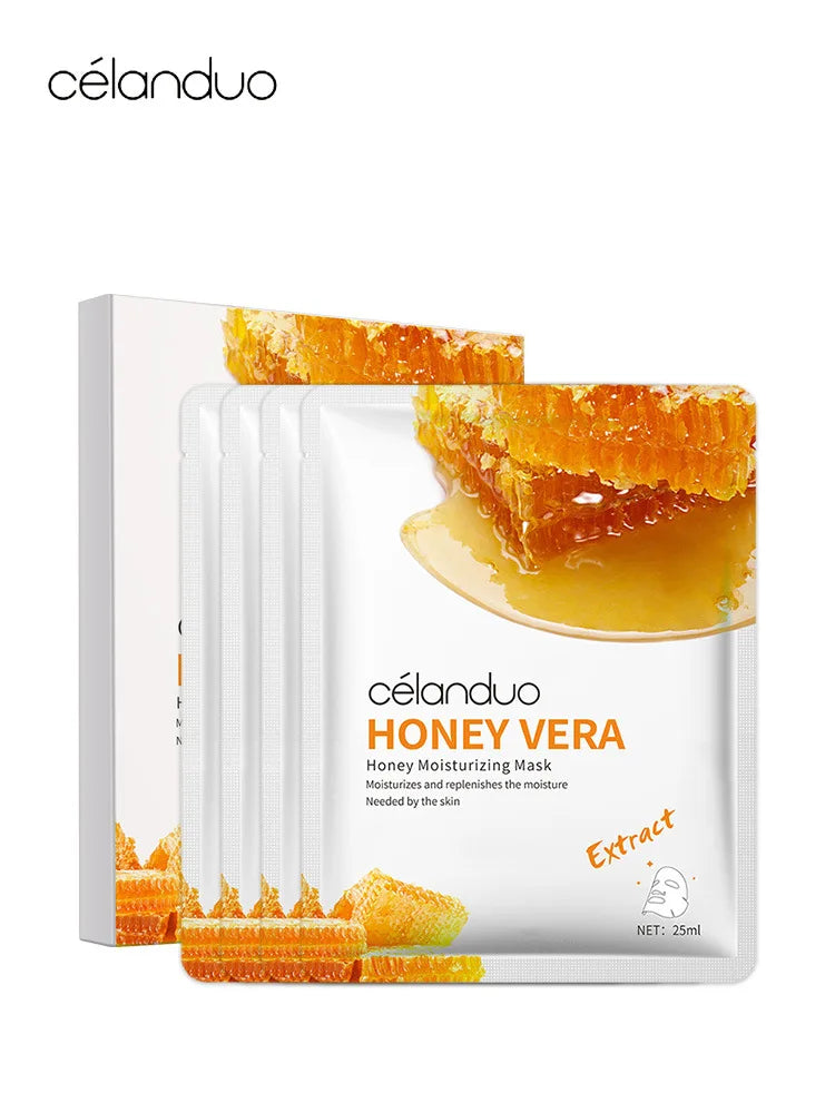 Masque Visage Avocat & Miel - Hydratant Anti-Rides Rénovation Dermique