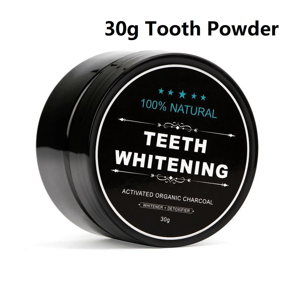 Dentifrice Charbon Bambou Blanchissant - Carbone Activé Élimine Taches Jaunes Haleine Fraîche Soin Dentaire