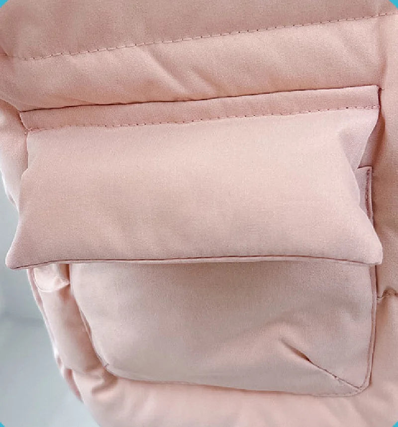 Gilet Enfant Duvet 2-6 Ans - Sans Manches Imperméable Poches Printemps Automne Garçon Fille