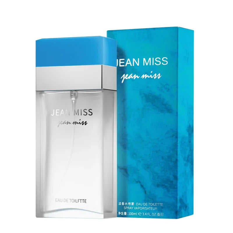 Parfum Femme Jean Miss 100ml - Fragrance Florale Longue Durée