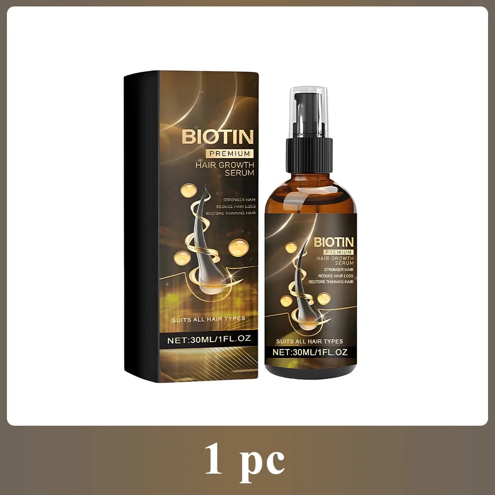 Essence Anti-Chute Cheveux - Stimule Croissance Améliore Cuir Chevelu (30ml par piece)