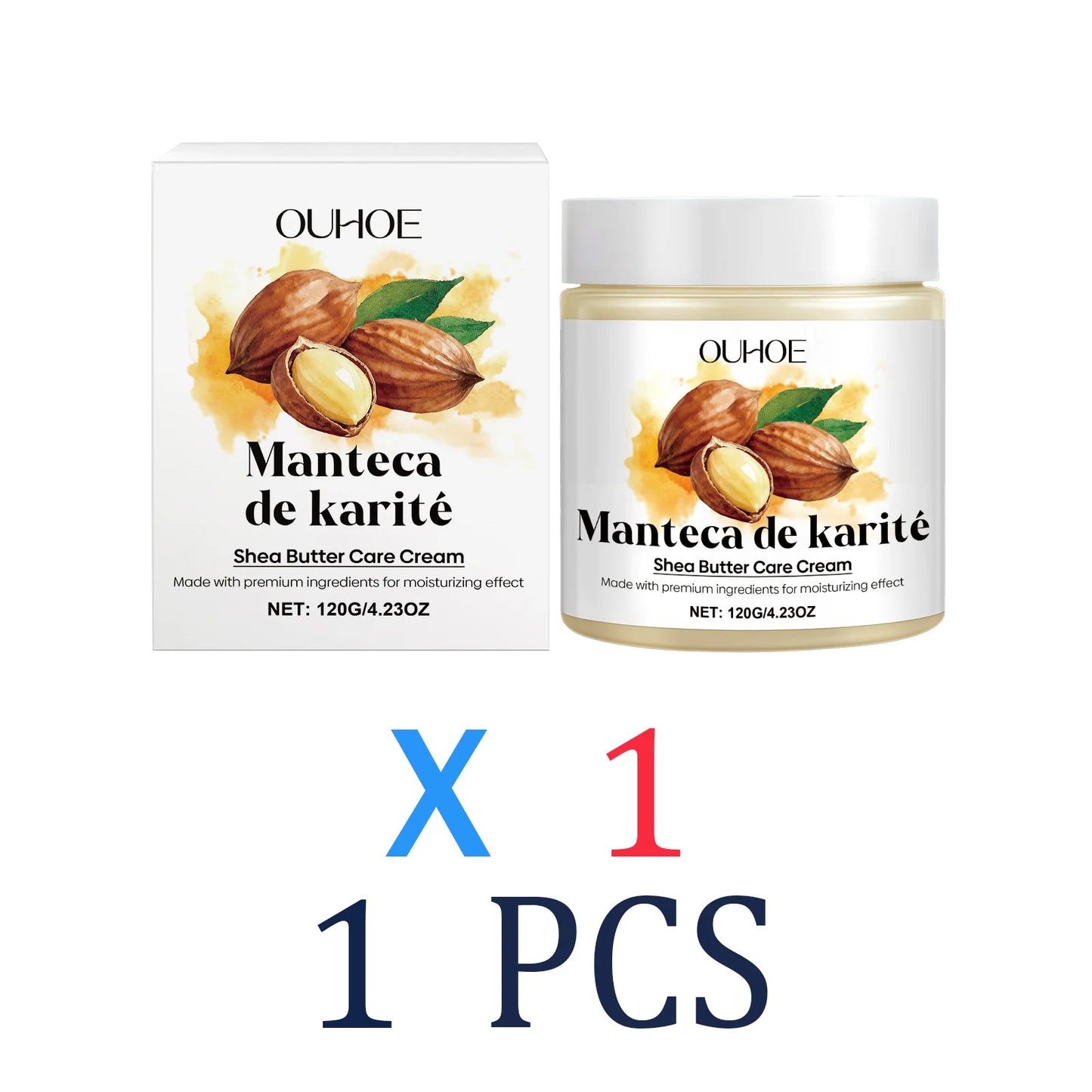 Crème Multi-Usage - Visage, Corps & Lèvres