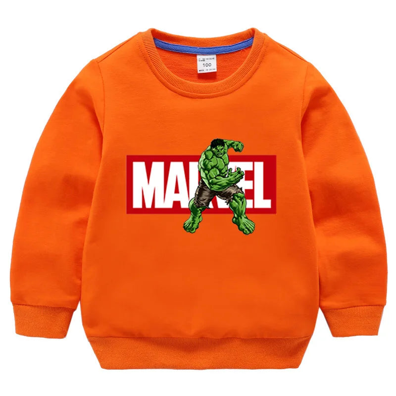 Pull Cartoon Enfant Garçon - Tricot Manches Longues Printemps Automne