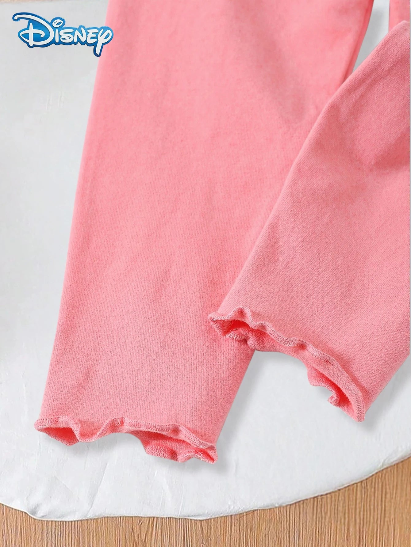 Ensemble Bébé Fille Stitch Disney - Sweat Cœurs + Pantalon Automne Hiver