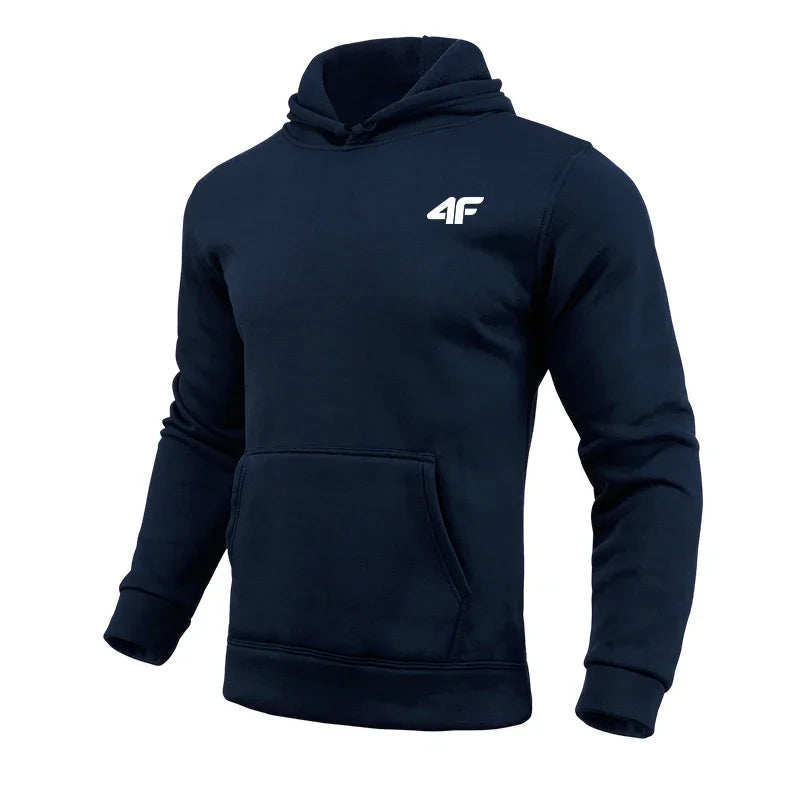 Sweatshirt Hoodie Homme Toutes Saisons - Sport Gym Fitness Casual