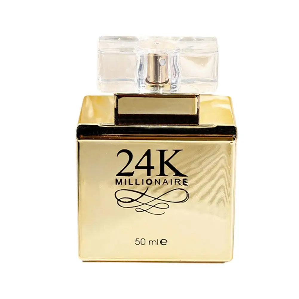 Parfum Luxe 24K Asiatique 50ml Femme - Floral Fruité Frais Longue Tenue Déodorant Charme Premium