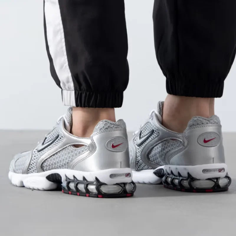 Baskets Nike Air Zoom Spiridon Cage 2 Homme - Dad Shoes Rétro Confort