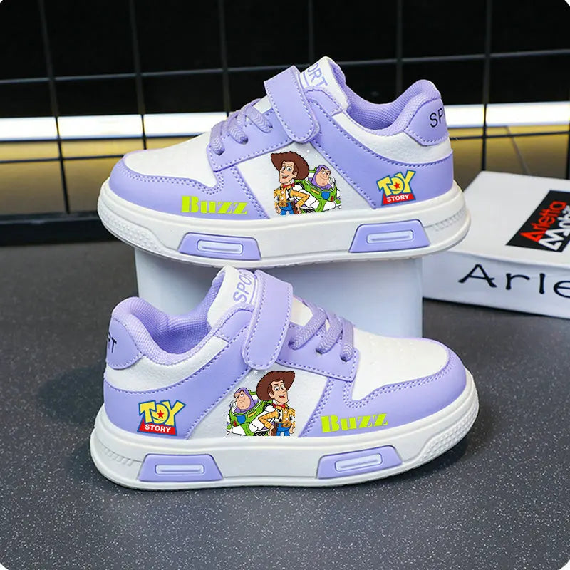 Baskets Toy Story Enfant - Sneakers Buzz Lightyear Woody Disney 20-37