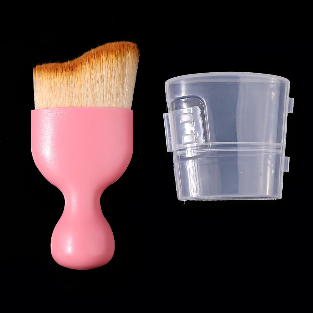 Pinceau Nail Art Nettoyage Poussière Acrylique UV Gel Polish Poudre Outil Beauté Maquillage Manucure Accessoires