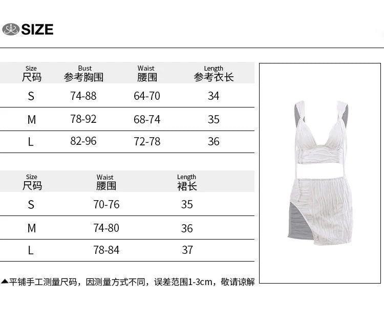 Ensemble 2 Pièces Femme Été - Débardeur Dos Nu Jupe Courte Taille Haute Rayé