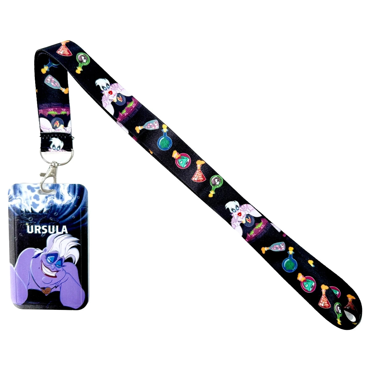 Lanière Tour de Cou Anime - Porte-Clés Badge ID Carte Crédit Téléphone Accessoire Charm Kawaii