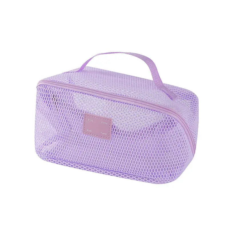 Trousse de Toilette Maquillage Femme - Organisateur Cosmétiques Voyage avec Zip