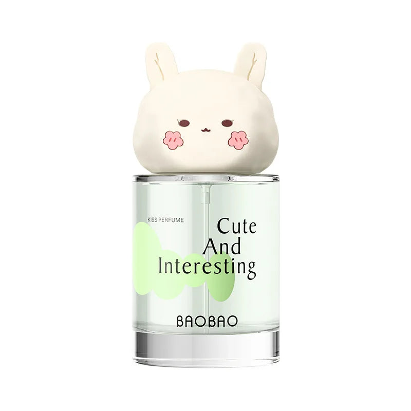 Parfum Fille 30ml - Fragrance Fruitée Naturelle Longue Durée Kawaii