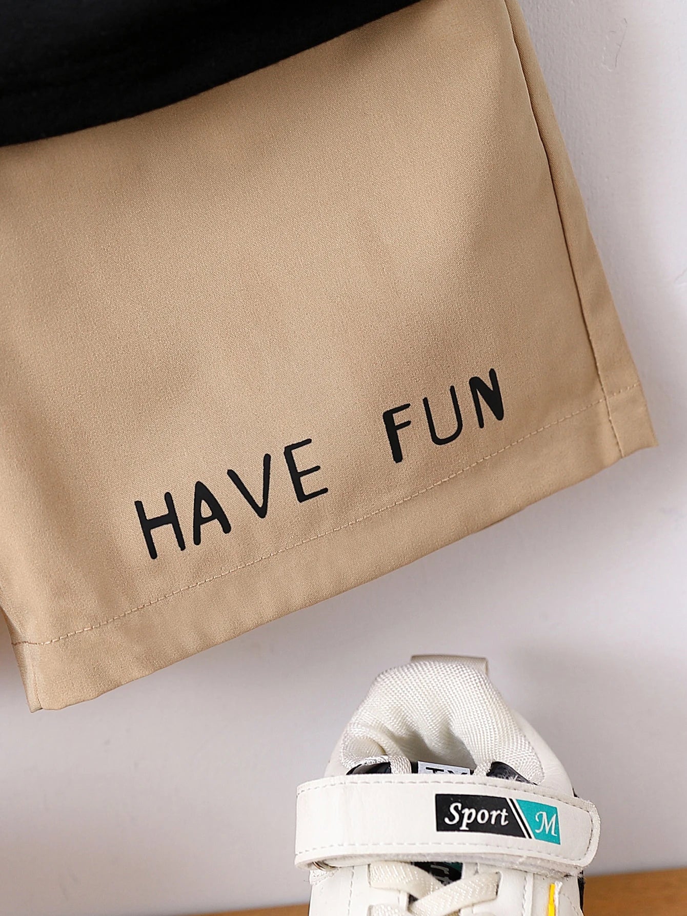 Ensemble 2 pièces été garçon - T-shirt ours + Short