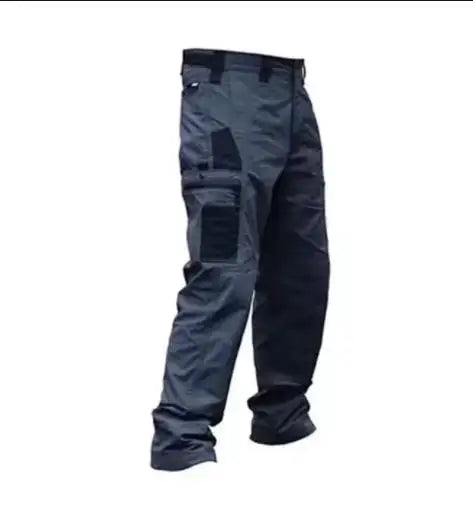 Pantalon Homme Travail Cargo - Multi-Poches Résistant Outdoor Jogging Tactique Printemps-Automne