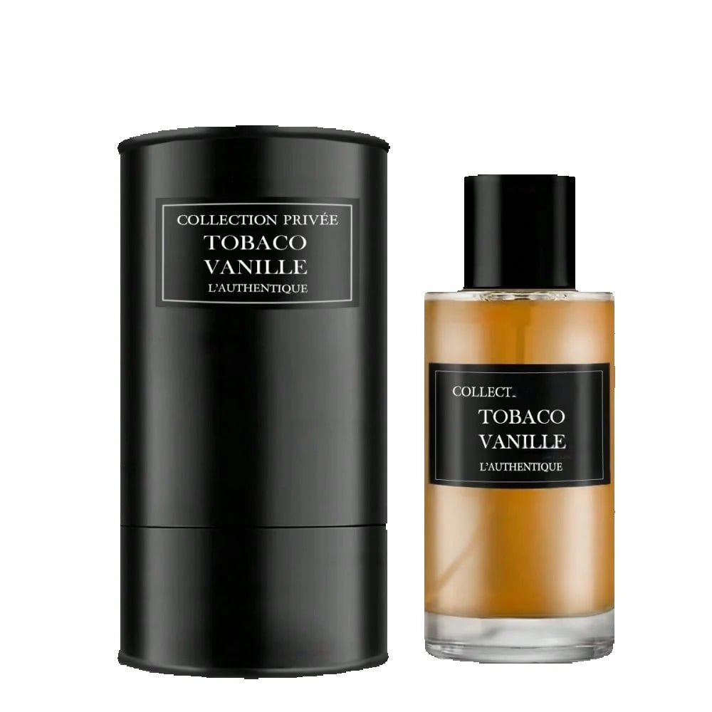 Authentic Vanilla Tobacco Collection 50ml - Parfum Mixte Gourmand