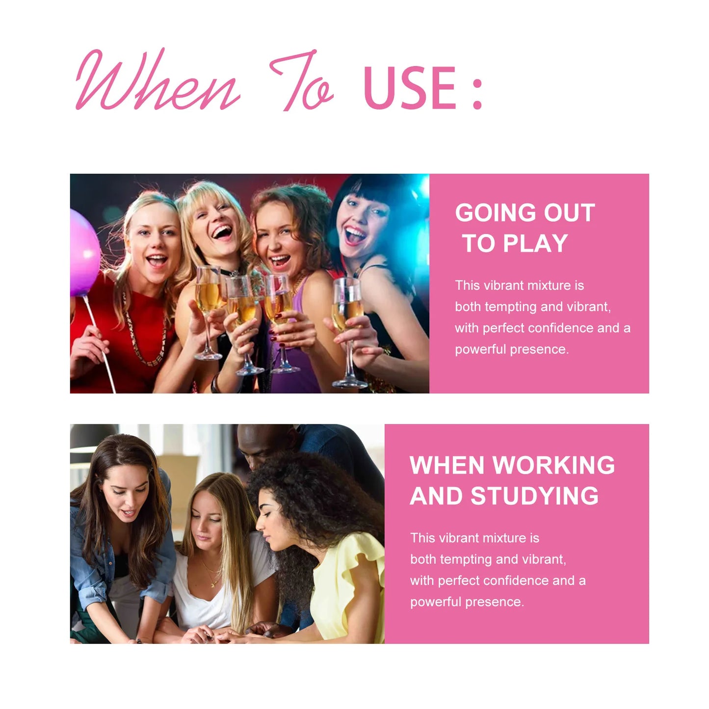 Parfum Femme Pivoine 30ml - Eau de Parfum Phéromone Longue Tenue Rendez-Vous Charme Portable Cologne