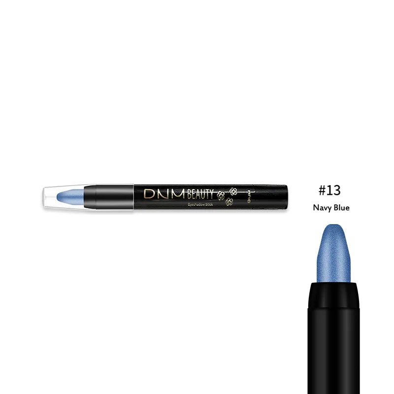 Lot 16 Crayons Fard à Paupières Stick Palette Yeux Nacré Highlighter Crayon Coin Interne Illuminateur Été Voyage