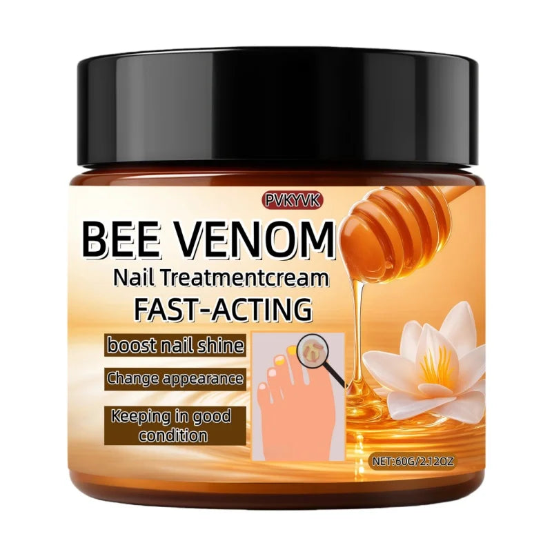 Crème Réparatrice pour Ongles - Soin Intensif Ongles Secs, Fragiles, Durcissement, Hydratation Rapide