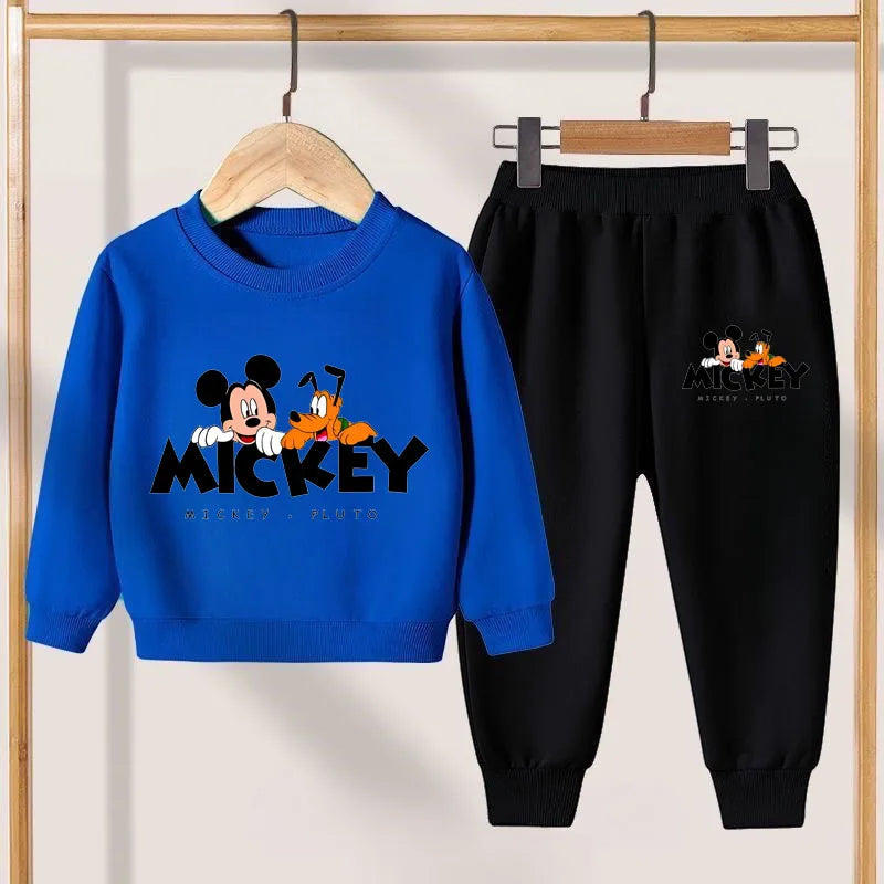 Ensemble Mickey Garçon Sweat et Pantalon