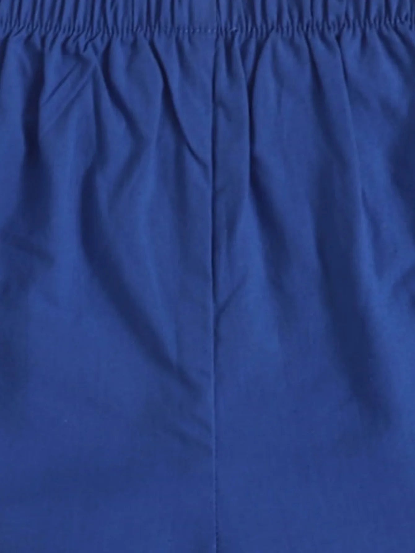 Short Fille Été Volants - Bermuda Bleu Casual Confortable Vacances Vêtement Bébé