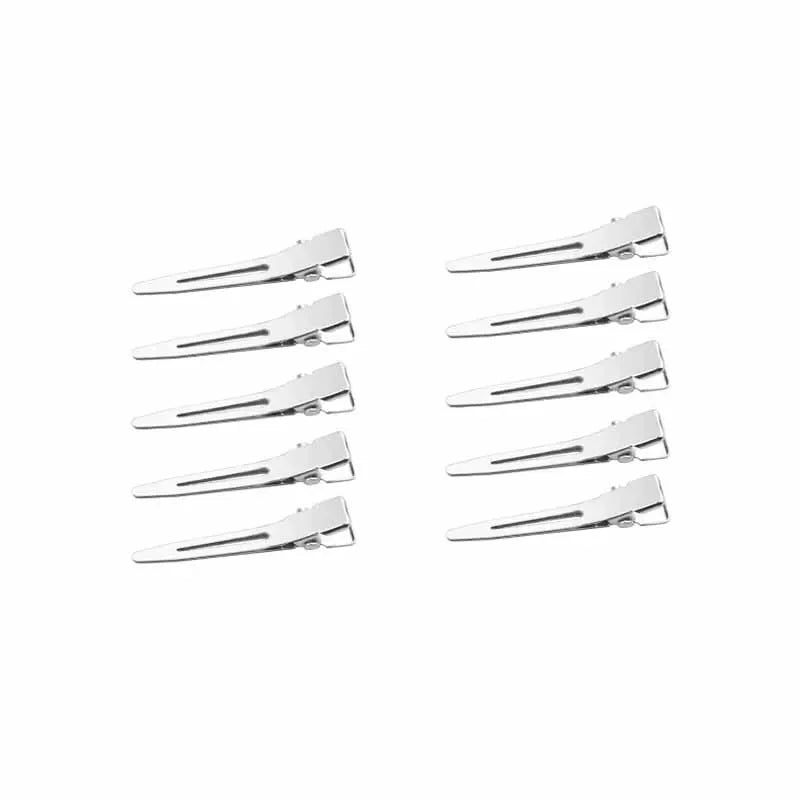 Lot 10/20pcs Pinces Cheveux Salon Professionnel - Clips Coiffure Sans Pli Sans Marque Styling Maquillage Quotidien