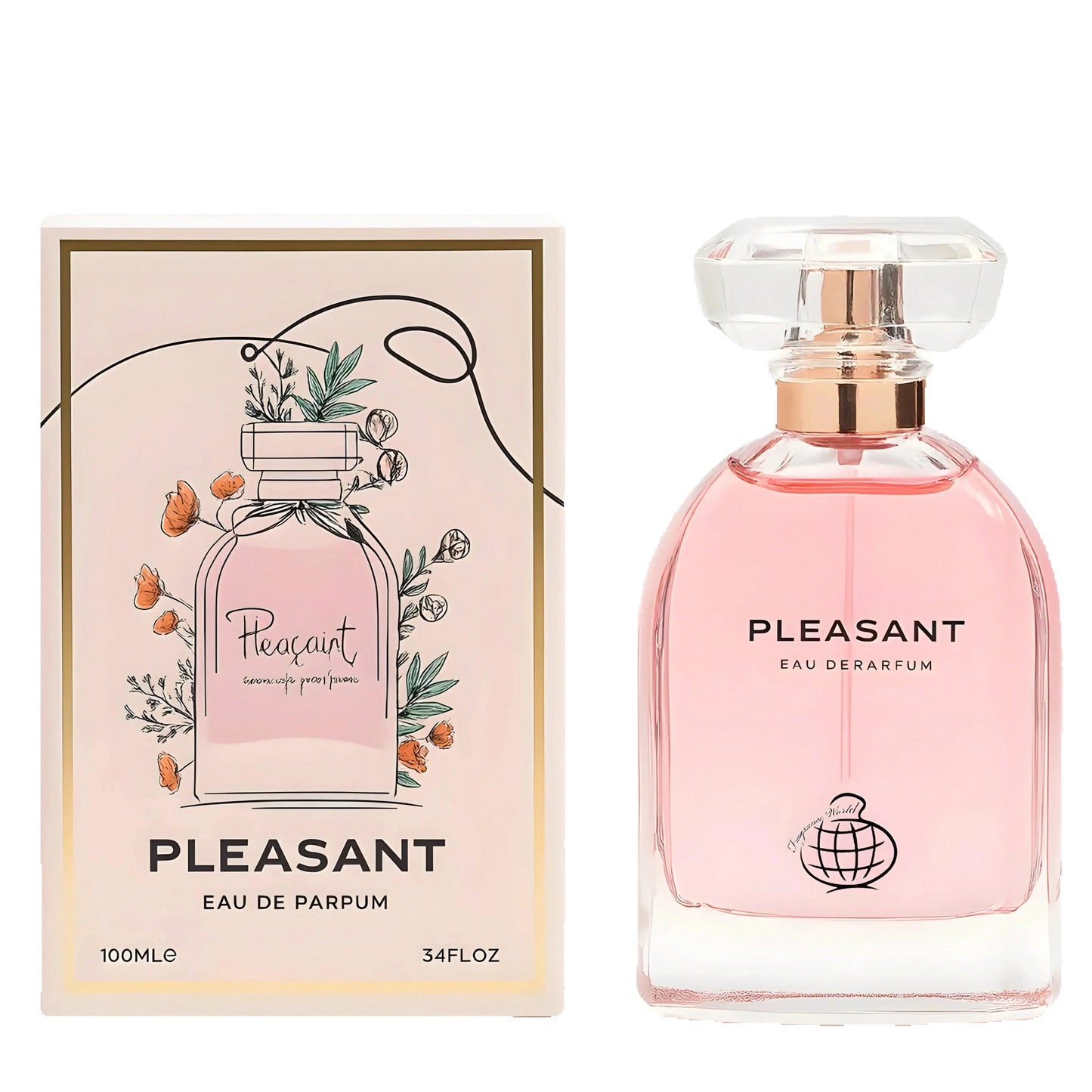 Fragrance World Pleasant 100ml Eau de Parfum Mixte - Parfum Longue Tenue