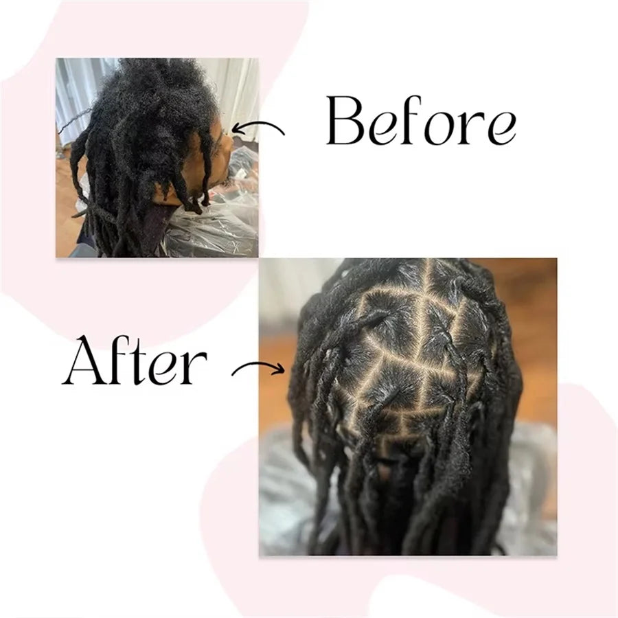 Gel Coiffant Tresses Dreadlocks 270g - Fixation Forte Non Gras Hydratant Eau de Rose Twist Lock Conditionneur